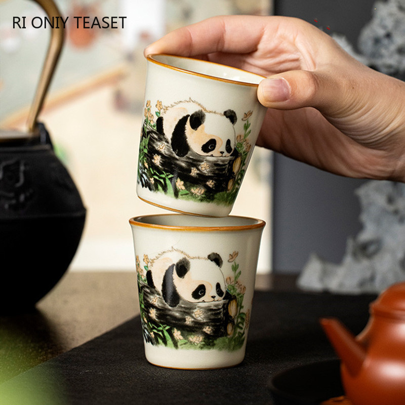 Korean Tea Set - 1 Pc Chinese Tradition Ru Kiln