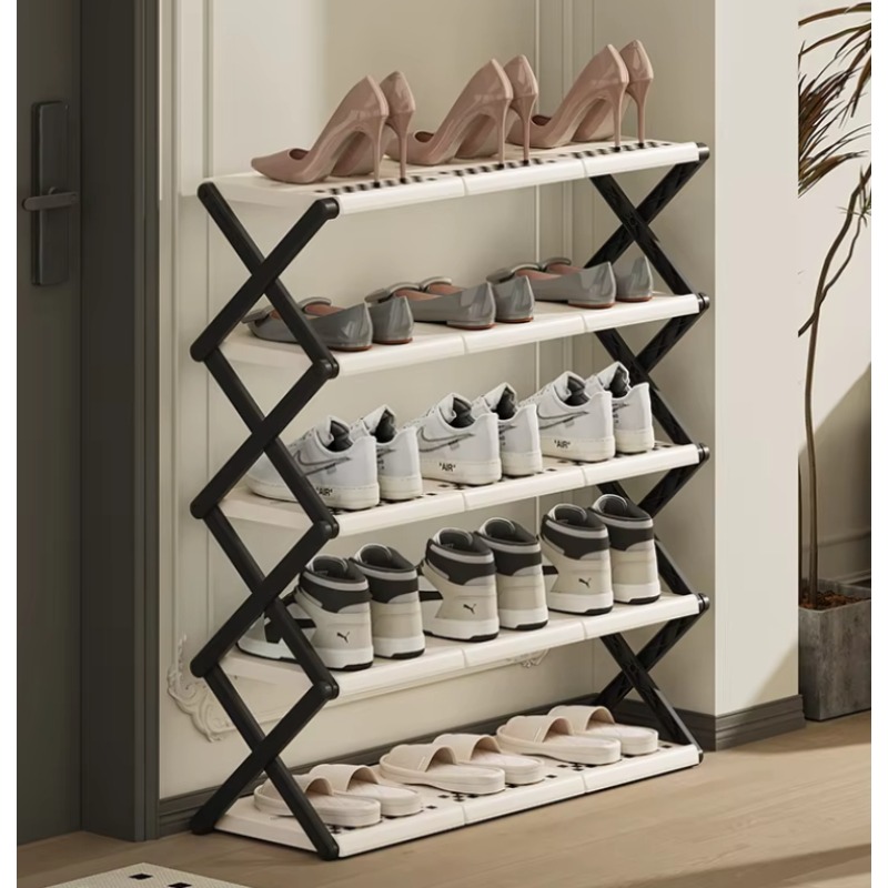 Muji Home Storage - Japanese MUJIE Foldable Shoe Rack Durable