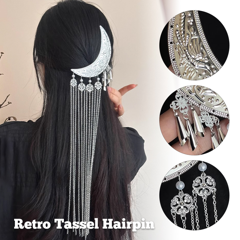 1pc Hanfu Accessories Long Tas - Hanbok Hair Pin review and price