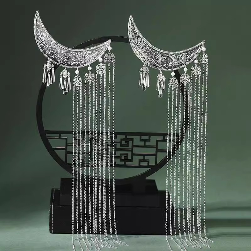 1pc Hanfu Accessories Long Tas - Hanbok Hair Pin review and price
