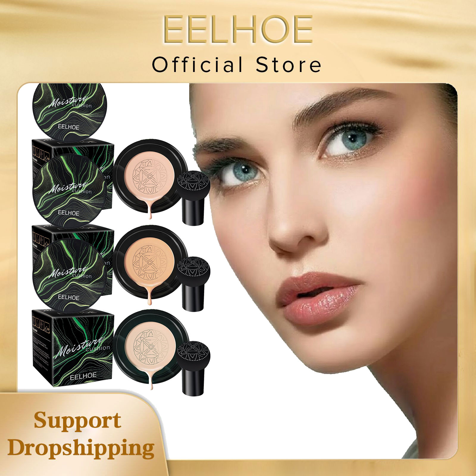 EELHOE Mushroom Head Air Cushi - Bb Cushion Korean review and price