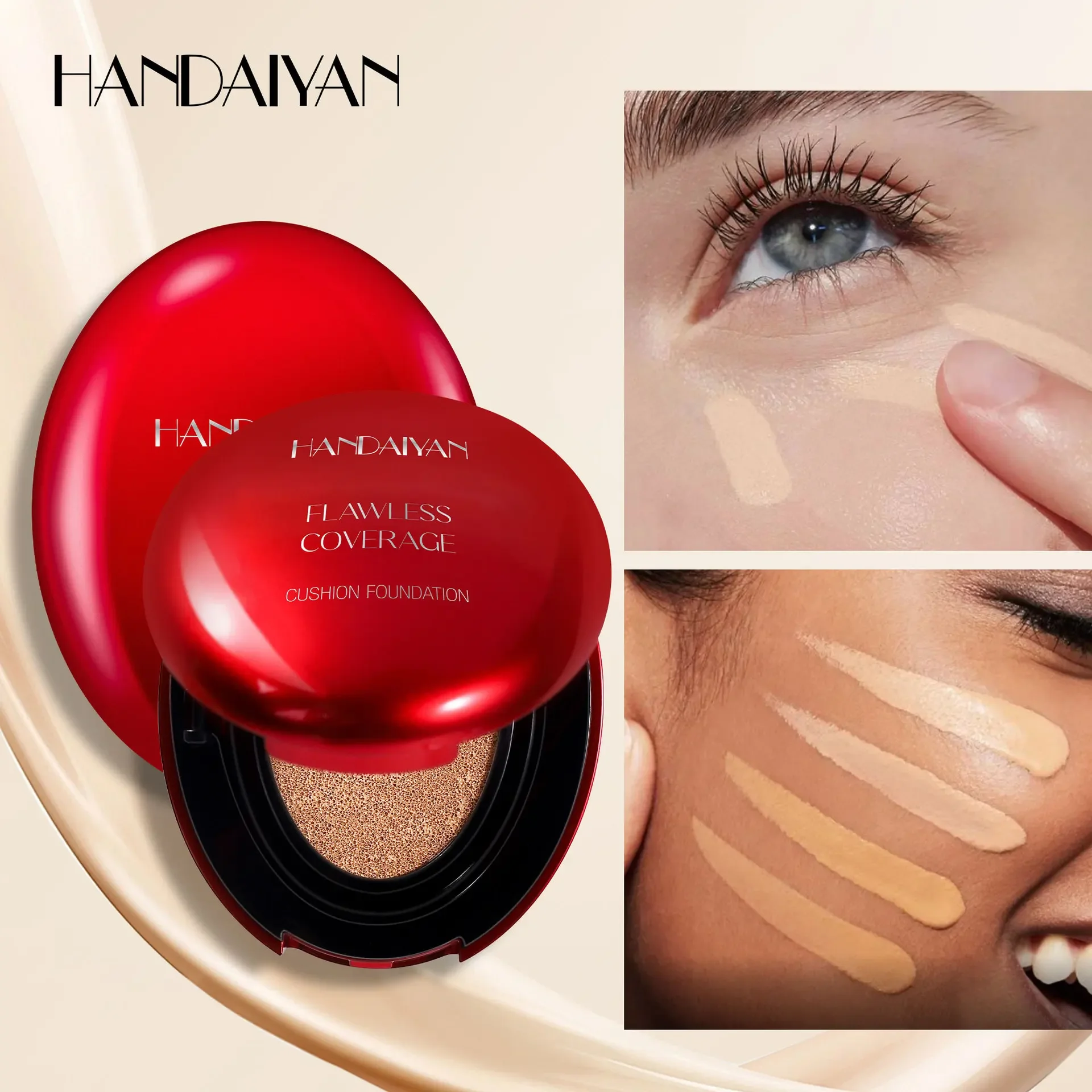 Korean Air Cushion Foundation  - Bb Cushion Korean review and price