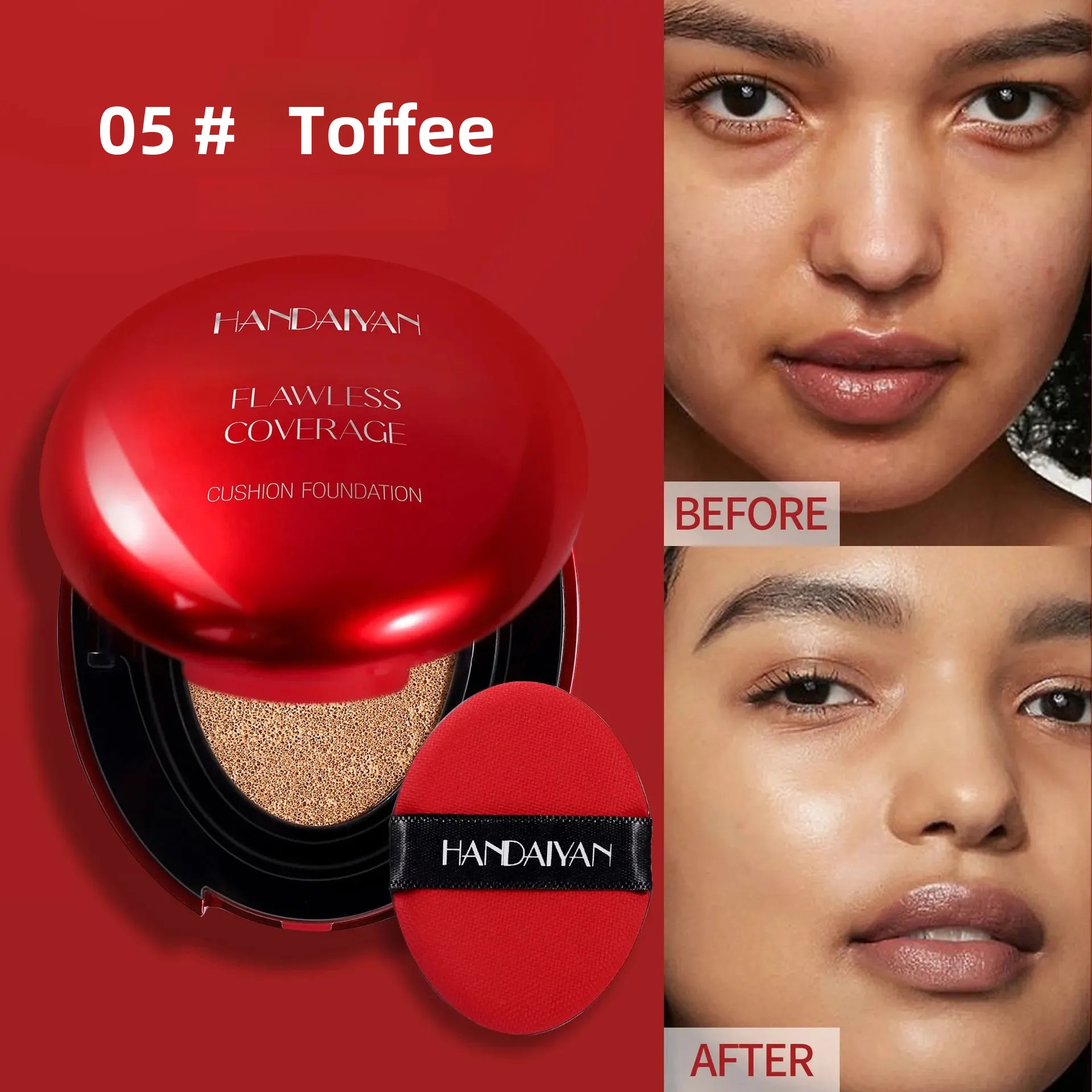 Korean Air Cushion Foundation  - Bb Cushion Korean review and price