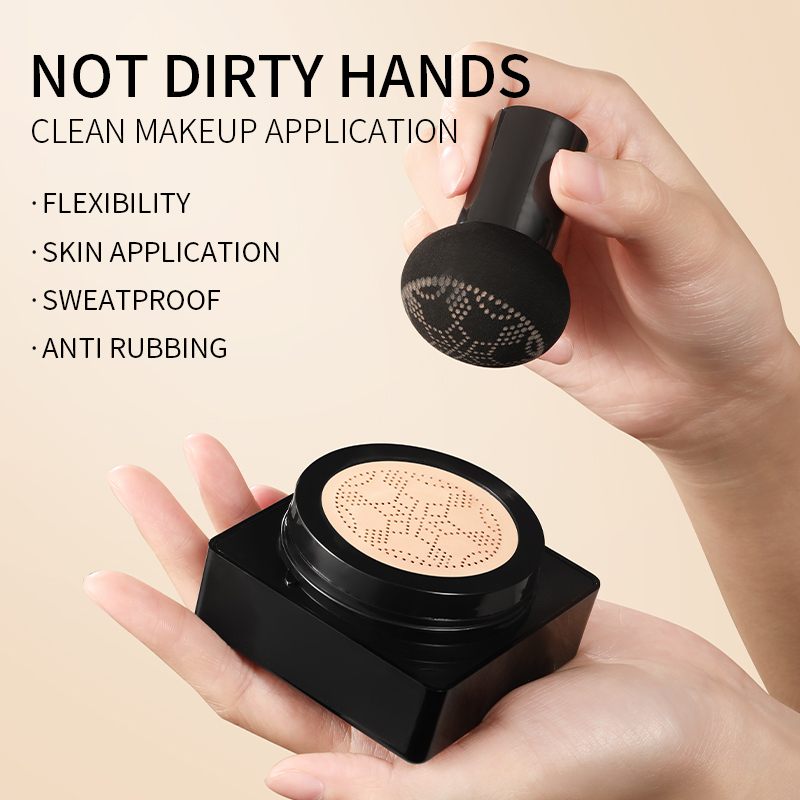 CC Cream Magic Foundation Mush - Bb Cushion Korean review and price
