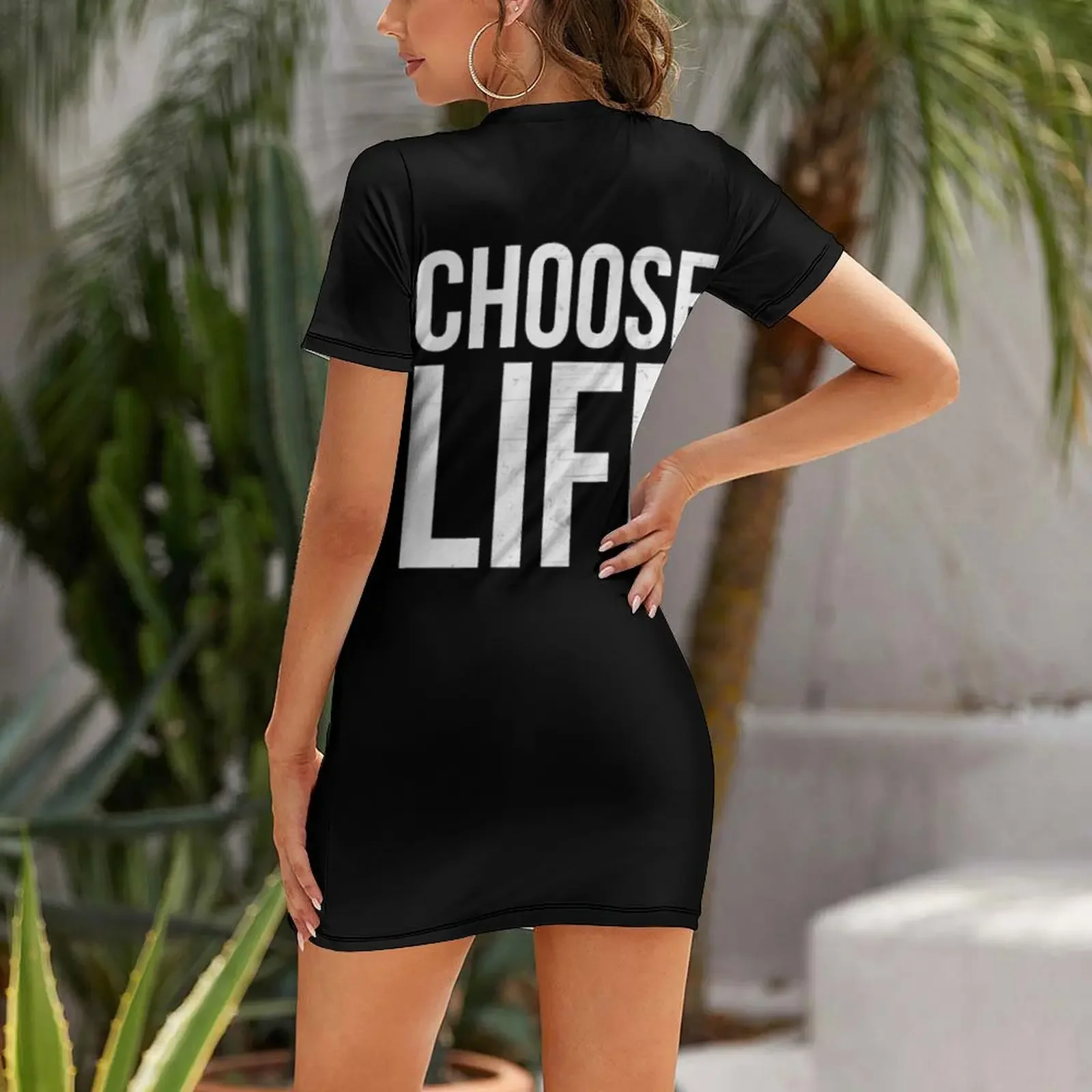 Wham choose life shirt Short-S - Korean Lifestyle Trends review and price