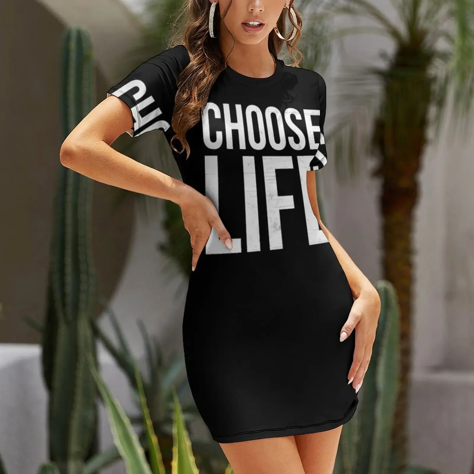 Wham choose life shirt Short-S - Korean Lifestyle Trends review and price
