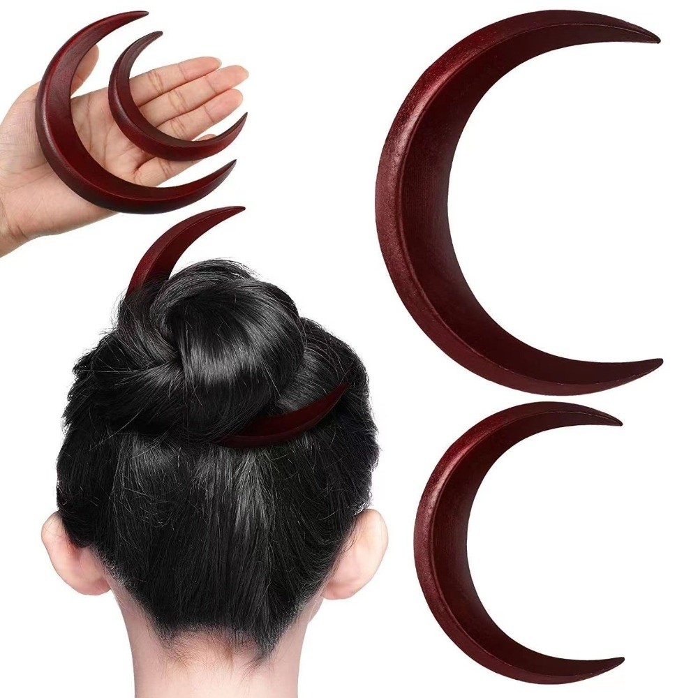 Fashion Elegant Crescent Hair  - Hanbok Hair Pin review and price