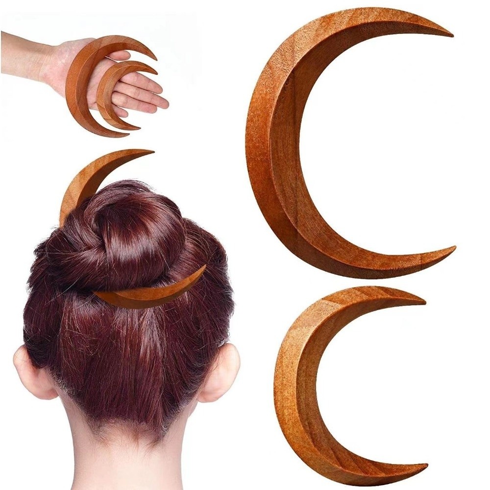 Fashion Elegant Crescent Hair  - Hanbok Hair Pin review and price