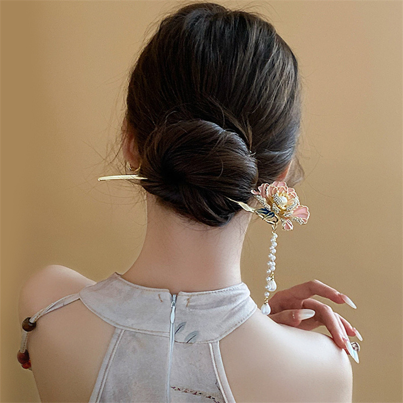 Tassel Hanfu Hair Chopsticks H - Hanbok Hair Pin review and price