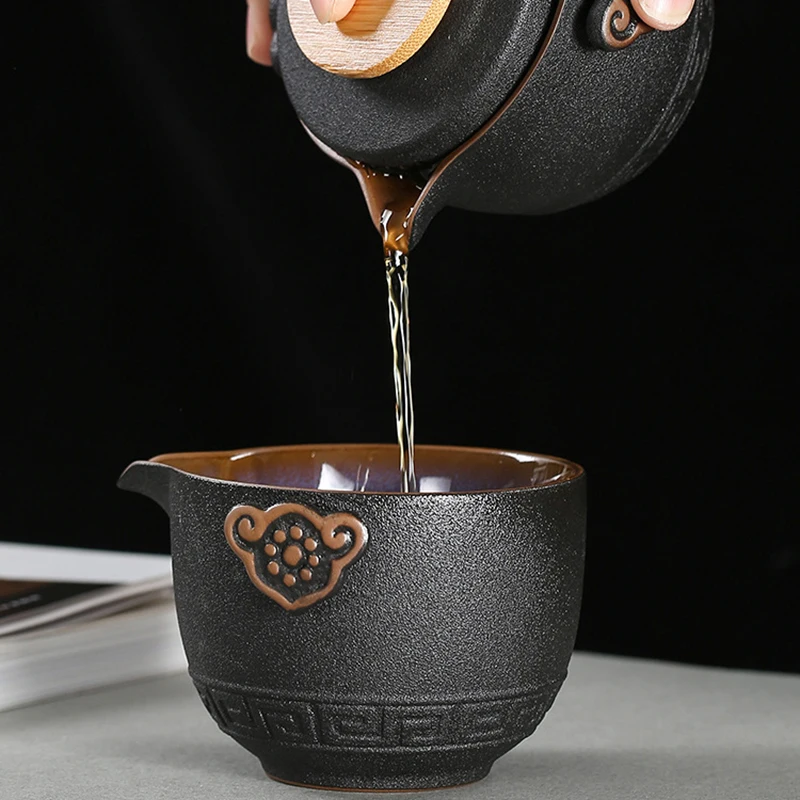Portable High Grade Chinese Te - Korean Tea Set review and price