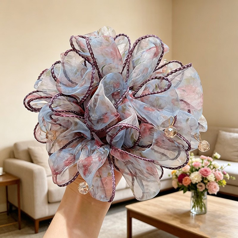 Korean-style Hair Tie Fashiona - Korean Lifestyle Student review and price