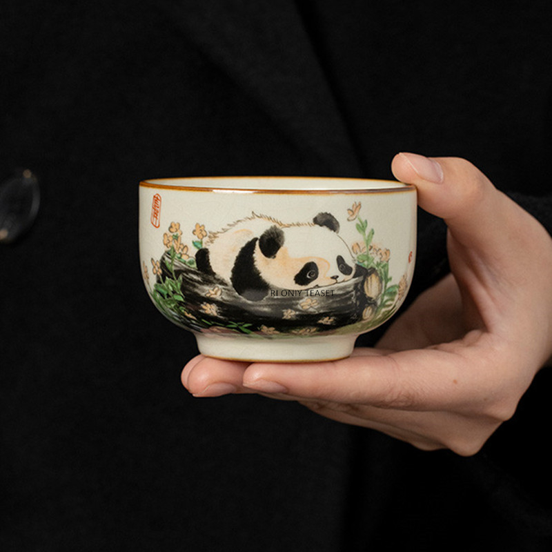 1 Pc Chinese Tradition Ru Kiln - Korean Tea Set review and price