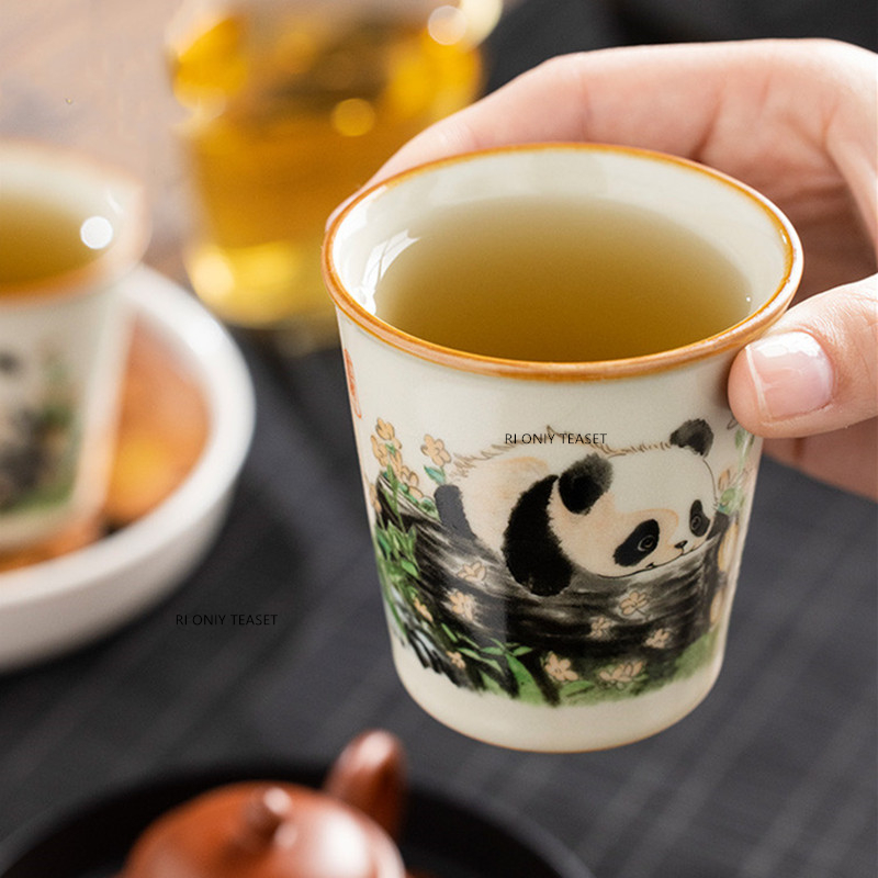 1 Pc Chinese Tradition Ru Kiln - Korean Tea Set review and price