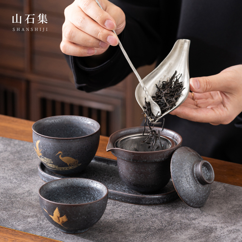 Zen Teapot and Cup Set Kit 1 B - Korean Tea Set review and price