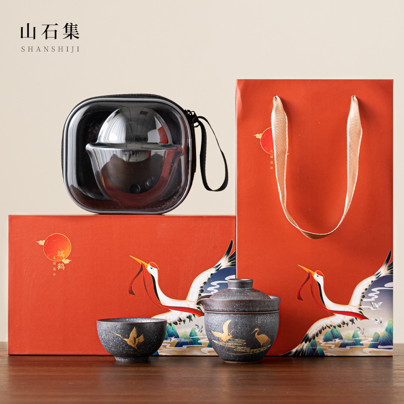 Zen Teapot and Cup Set Kit 1 B - Korean Tea Set review and price