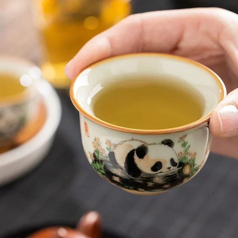 1 Pc Chinese Tradition Ru Kiln - Korean Tea Set review and price