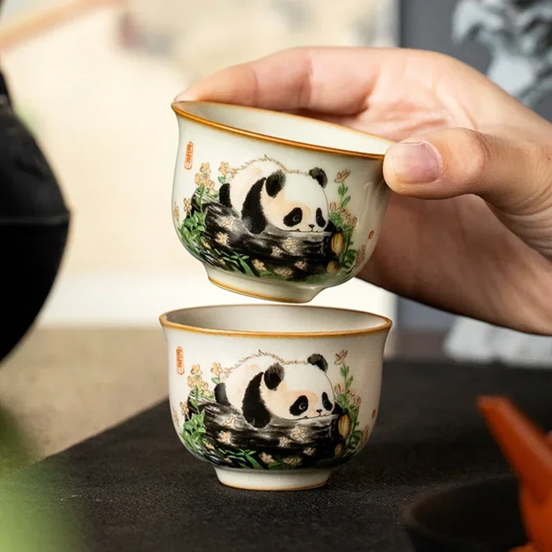 1 Pc Chinese Tradition Ru Kiln - Korean Tea Set review and price