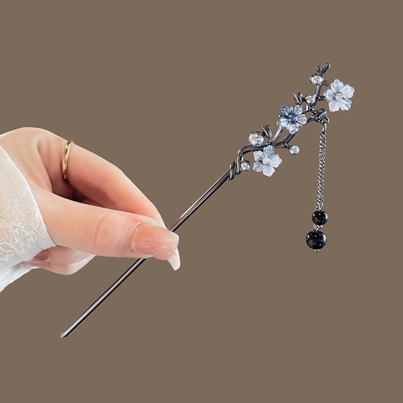 Butterfly Tassel Hairpin Hair  - Hanbok Hair Pin review and price
