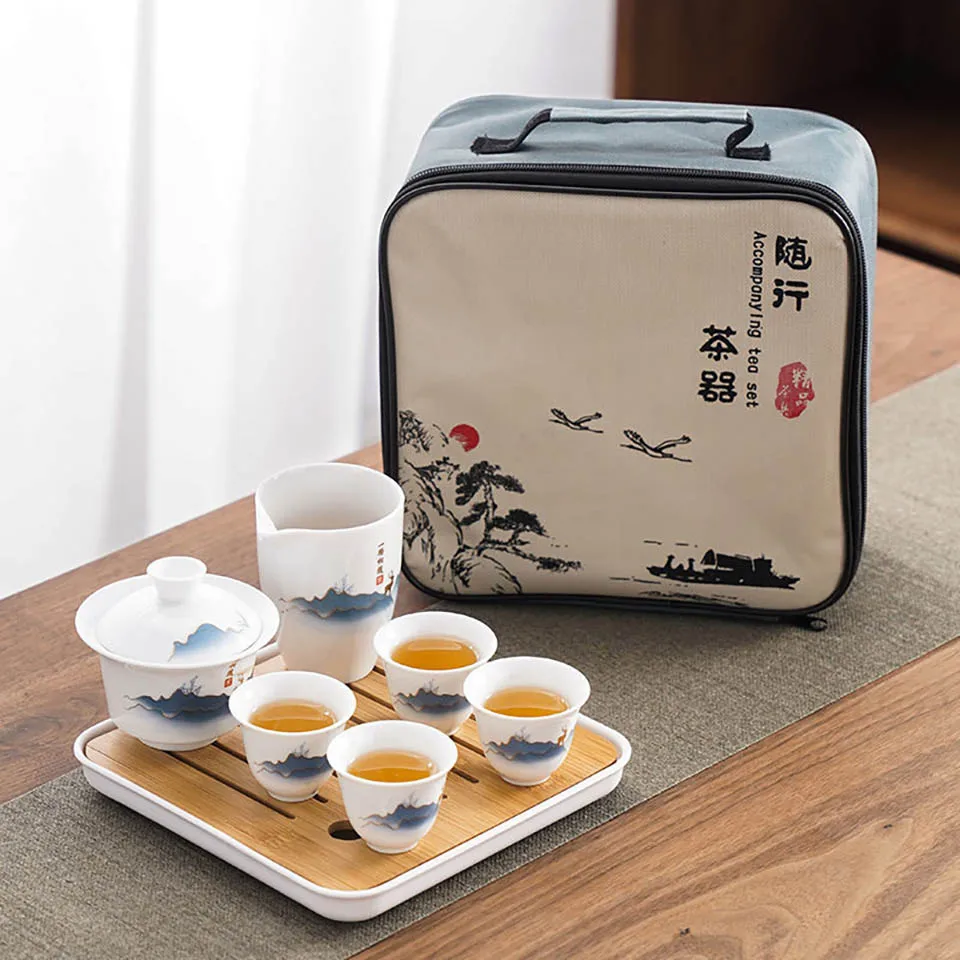 Ceramic Chinese Kung Fu Tea Se - Korean Tea Set review and price