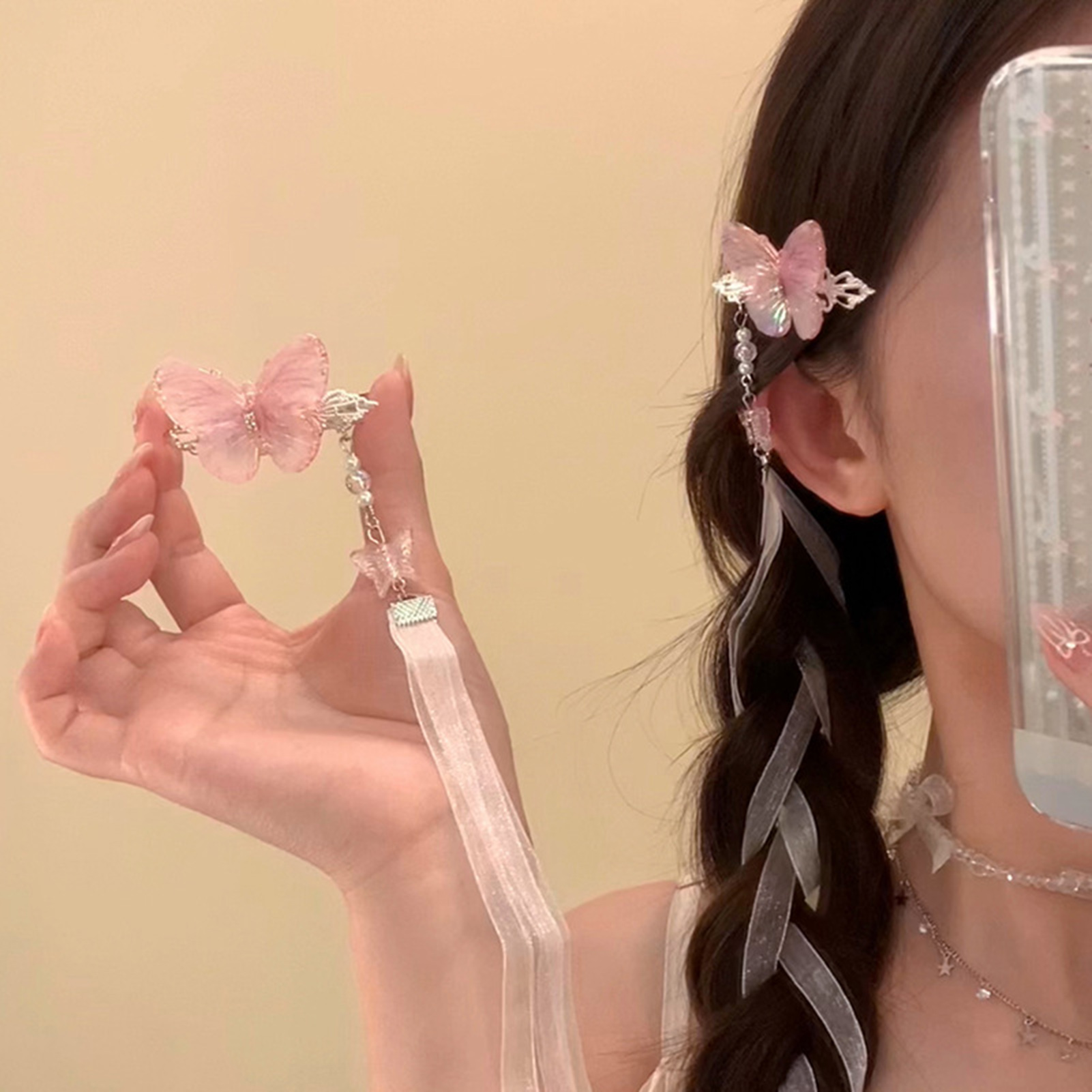 2pcs Neo Chinese Style Hair Cl - Hanbok Hair Pin review and price
