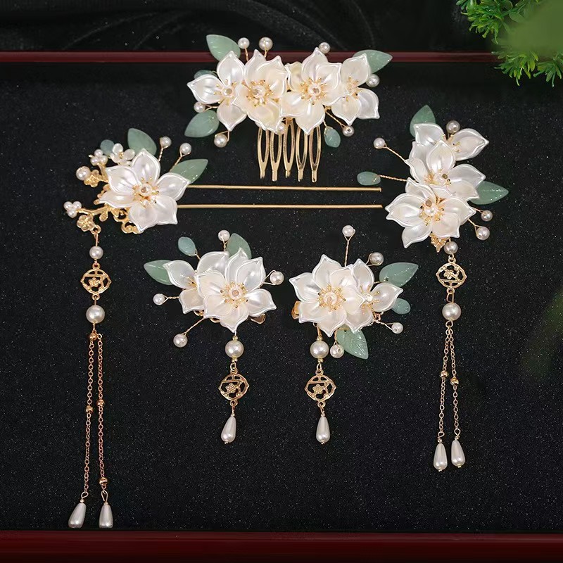 Tea Flower Hanfu Ancient Style - Hanbok Hair Pin review and price