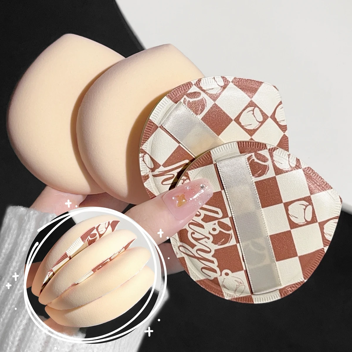 Dry and wet makeup puff sponge - Bb Cushion Korean review and price