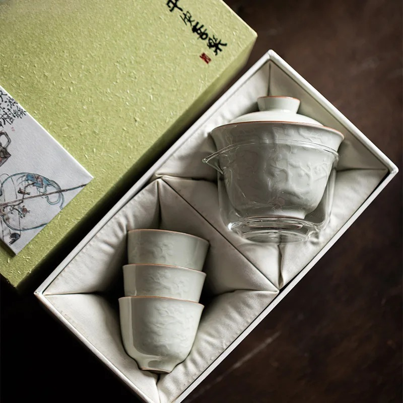 Boutique Handmade Relief Cover - Korean Tea Set review and price