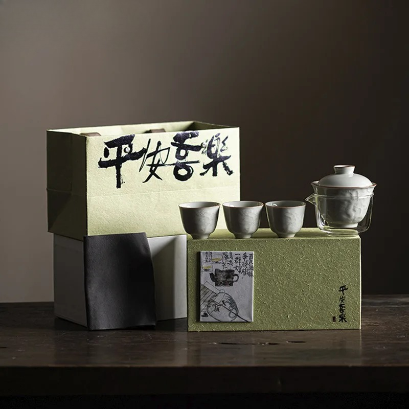 Boutique Handmade Relief Cover - Korean Tea Set review and price