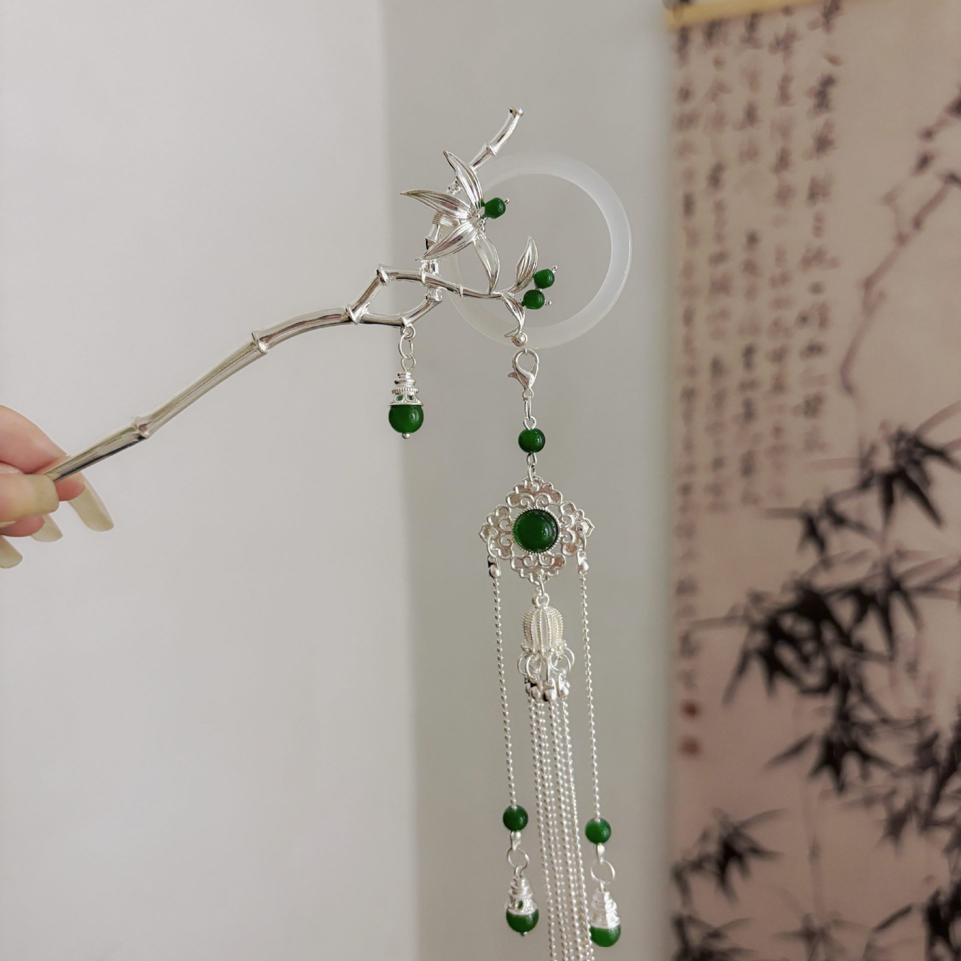 Chinese Style Hair Stick Bambo - Hanbok Hair Pin review and price