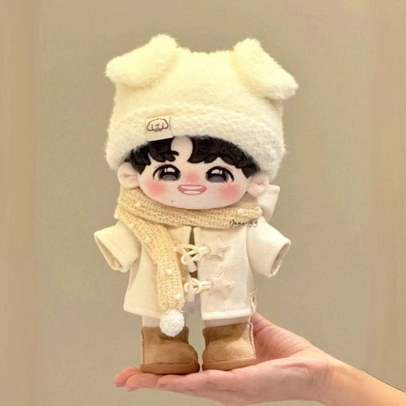 20cm Cotton Doll Clothes Fluff - Modern Korean Lifestyle review and price