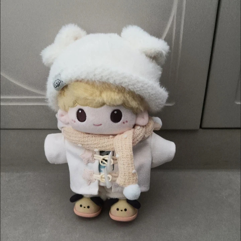 20cm Cotton Doll Clothes Fluff - Modern Korean Lifestyle review and price