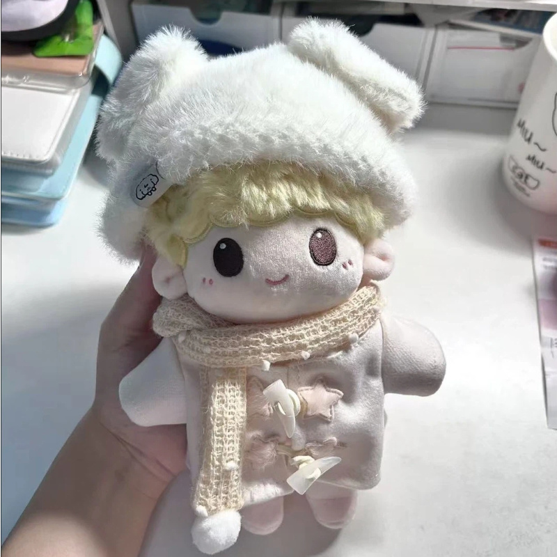 20cm Cotton Doll Clothes Fluff - Modern Korean Lifestyle review and price