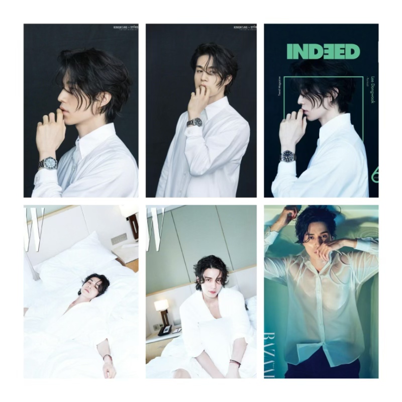 6PC/SET Korean Idol Lee Dong W - Modern Korean Lifestyle review and price