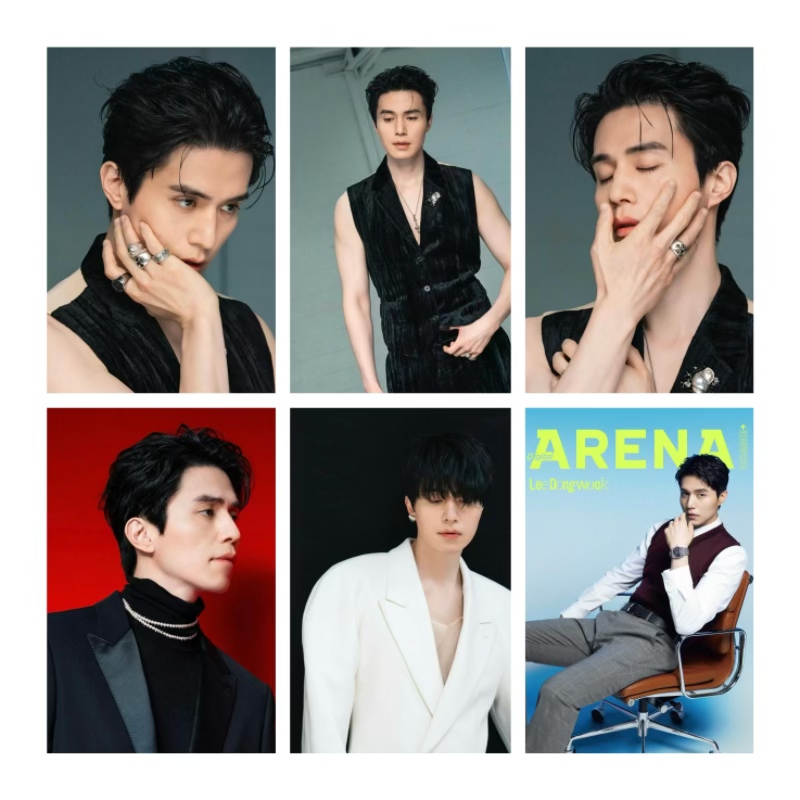 6PC/SET Korean Idol Lee Dong W - Modern Korean Lifestyle review and price