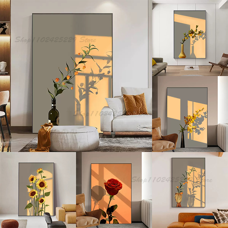 Sunset Light Leaves Flowers Ko - Modern Korean Lifestyle review and price
