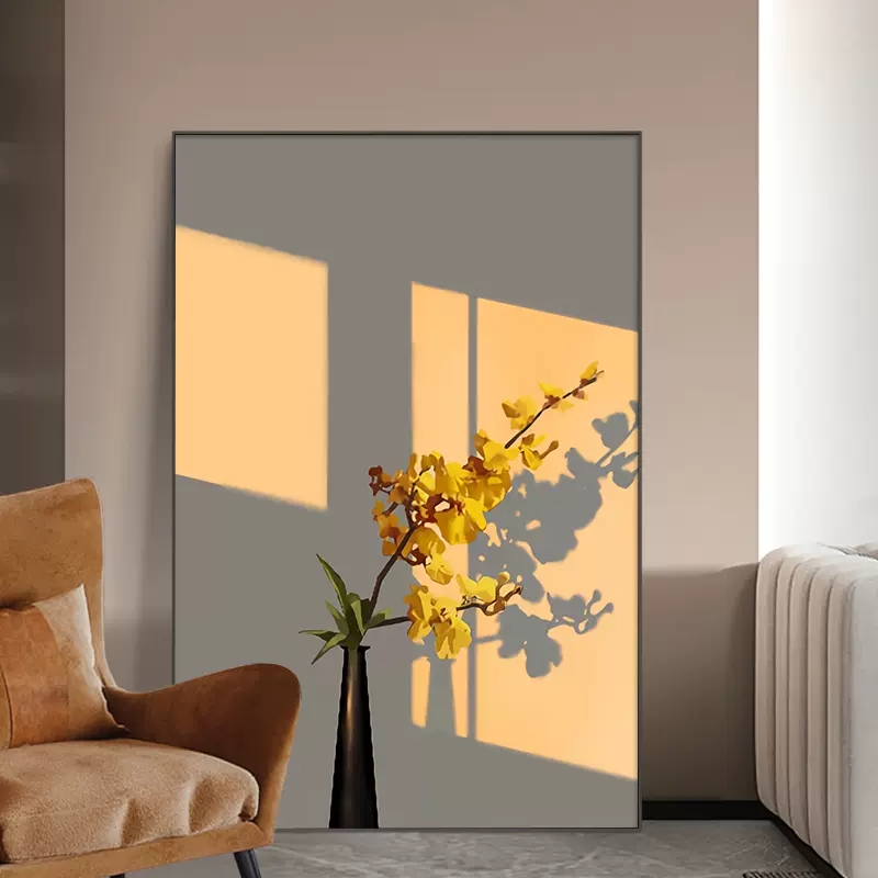 Sunset Light Leaves Flowers Ko - Modern Korean Lifestyle review and price