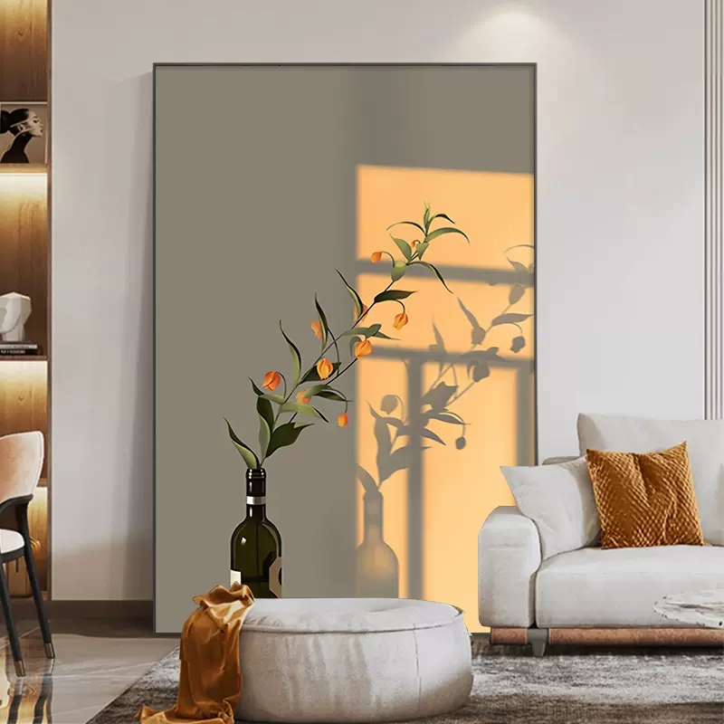 Sunset Light Leaves Flowers Ko - Modern Korean Lifestyle review and price