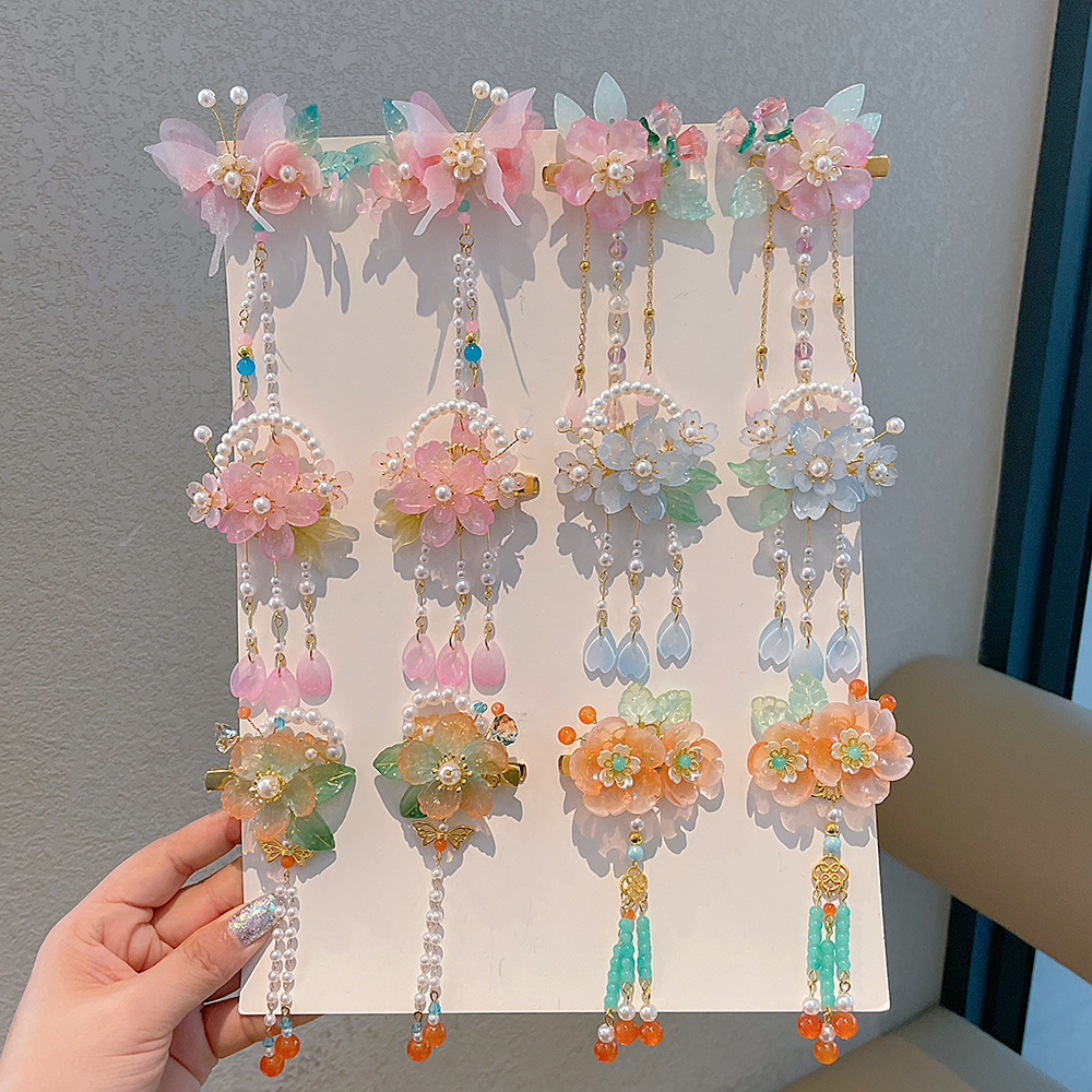 1pair Beautiful Hanfu Handmade - Hanbok Hair Pin review and price