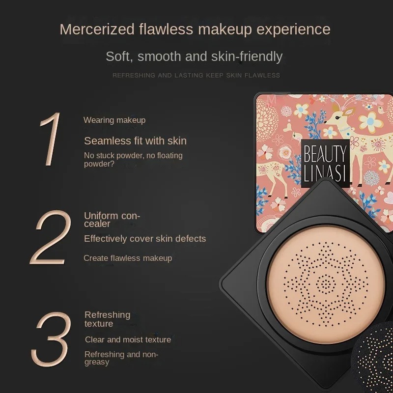 BB Air Cushion CC Cream Founda - Bb Cushion Korean review and price