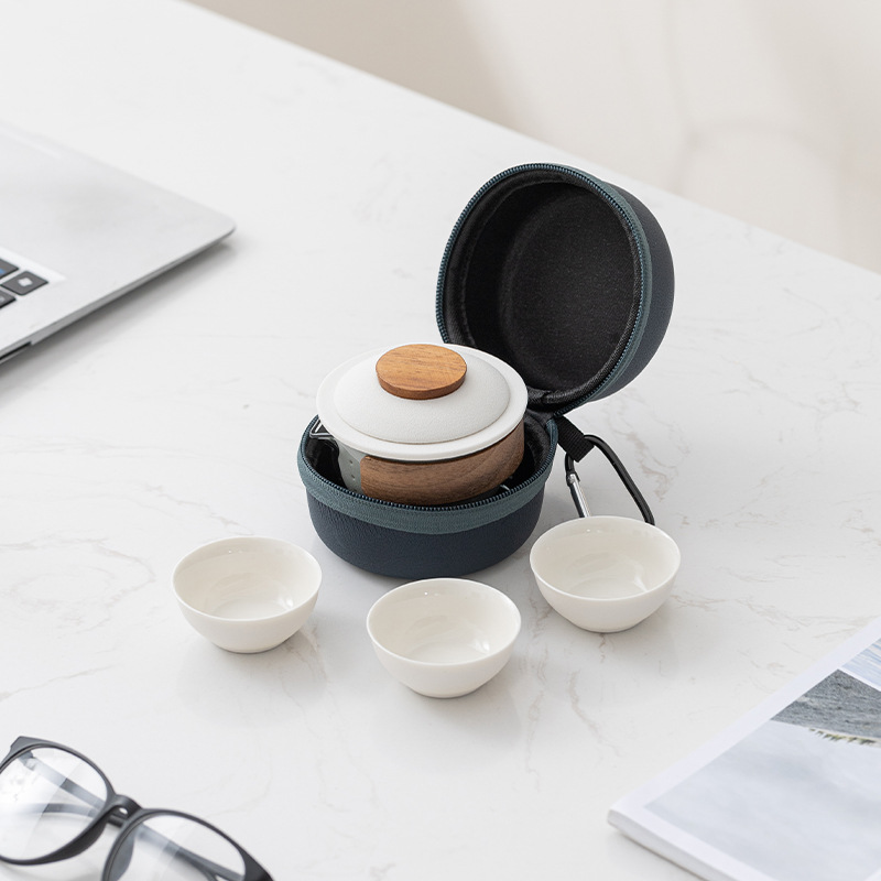 Zen Teapot and Tea Cup Set Kit - Korean Tea Set review and price