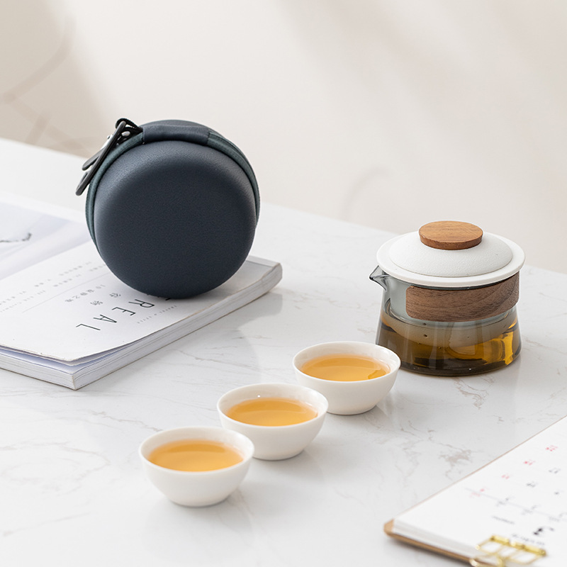 Zen Teapot and Tea Cup Set Kit - Korean Tea Set review and price