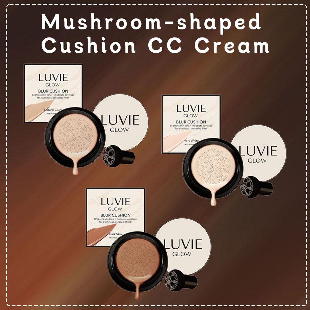 LUVIE GLOW Mushroom Head Cushi - Bb Cushion Korean review and price