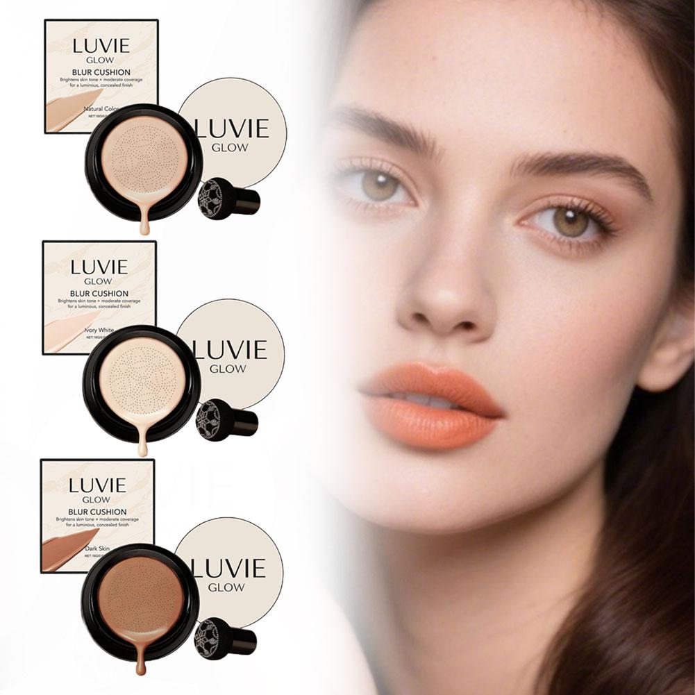 LUVIE GLOW Mushroom Head Cushi - Bb Cushion Korean review and price