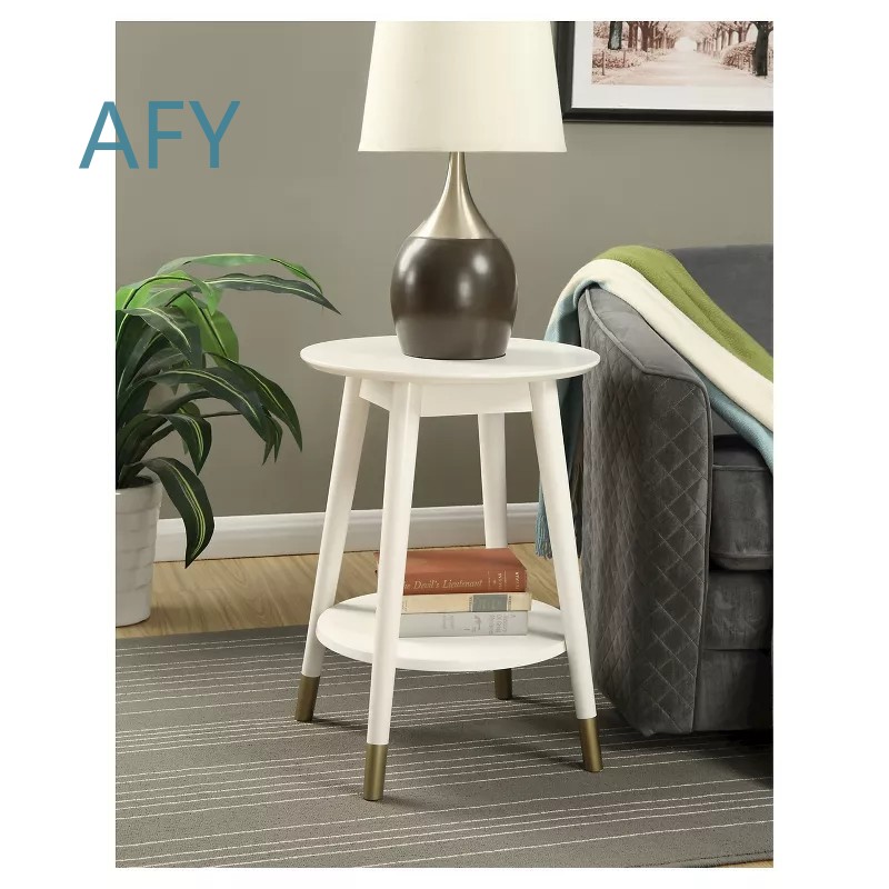 Wooden Side Table with Bottom  - Muji Home Storage review and price