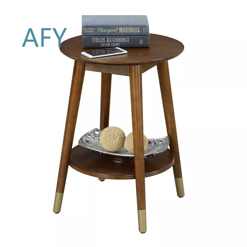 Wooden Side Table with Bottom  - Muji Home Storage review and price