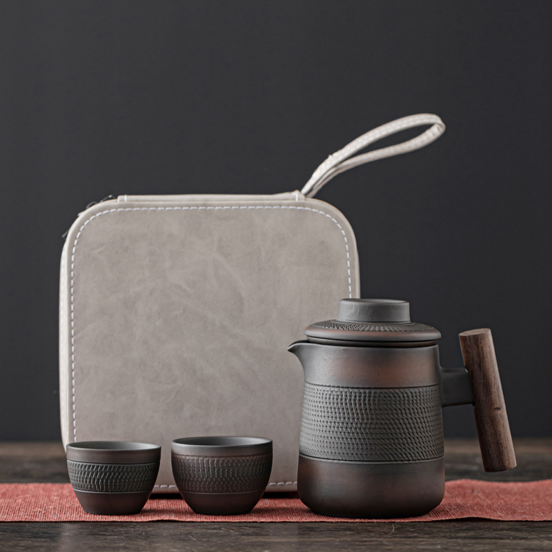 High-end Purple Pottery RetroT - Korean Tea Set review and price