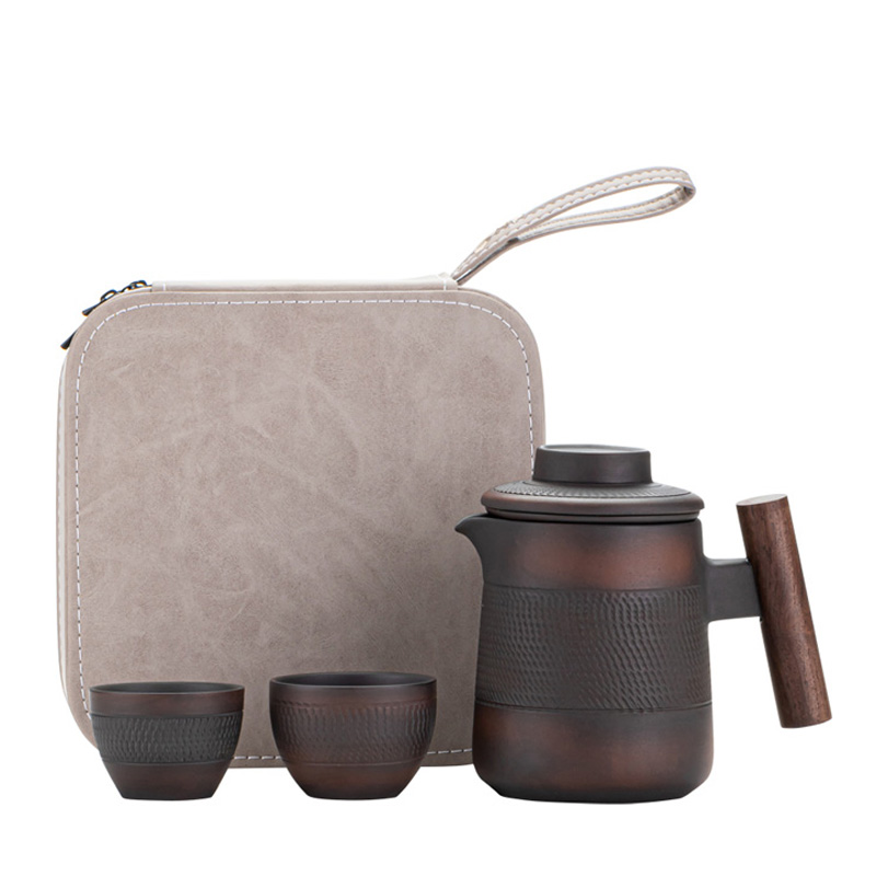 High-end Purple Pottery RetroT - Korean Tea Set review and price