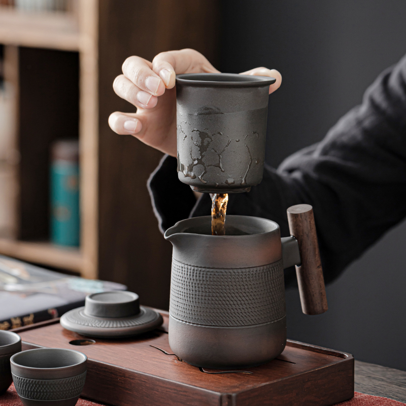 High-end Purple Pottery RetroT - Korean Tea Set review and price