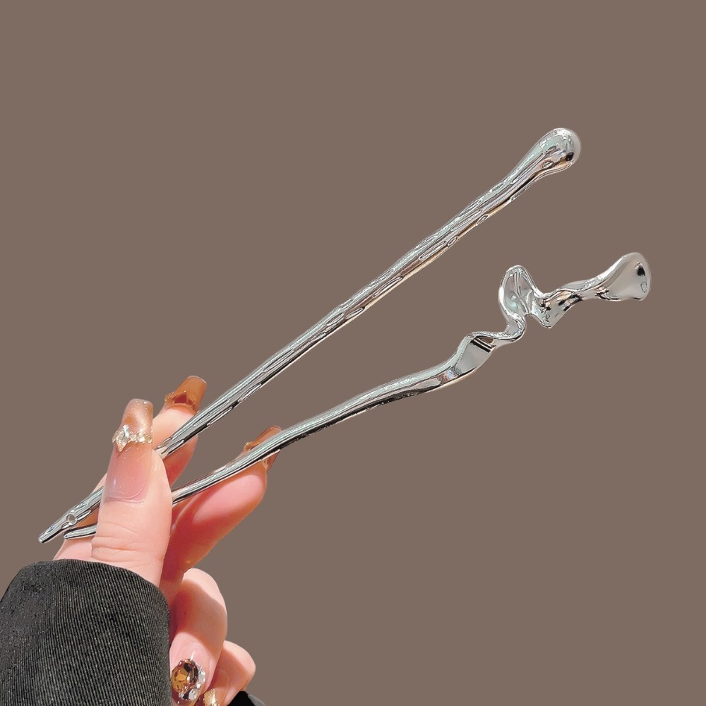 New Chinese Style Silver Metal - Hanbok Hair Pin review and price