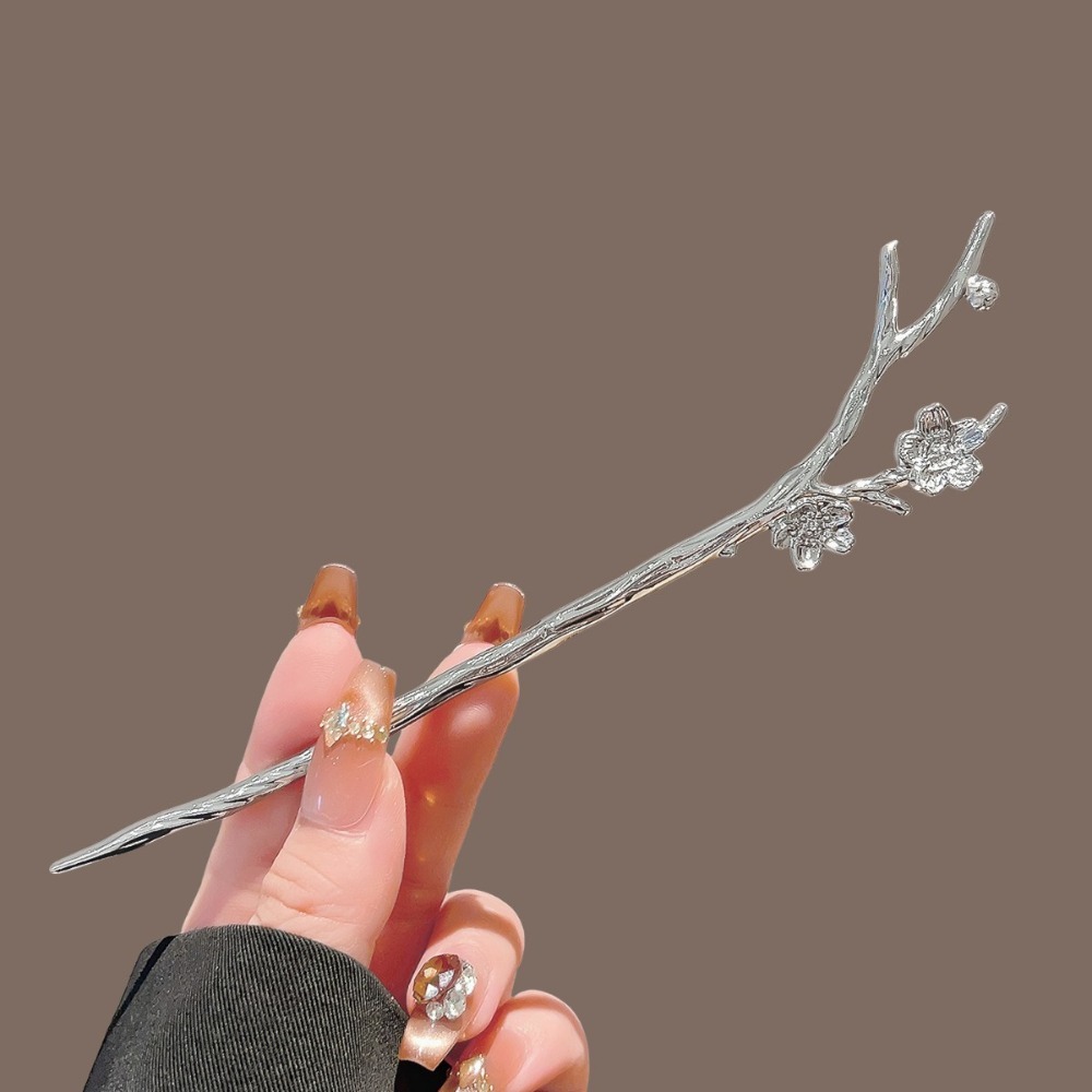 New Chinese Style Silver Metal - Hanbok Hair Pin review and price